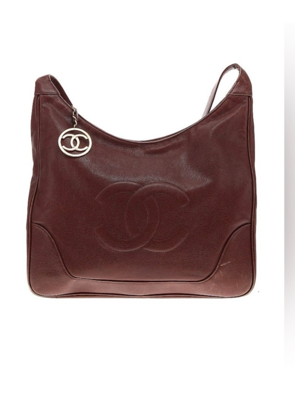 CHANEL Timeless CC Caviar Hobo Shoulder Bag 💼👛🥰 - Picture 12 of 13